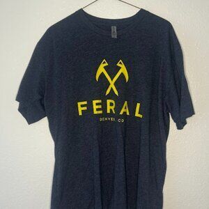 Feral Men’s T-Shirt – XL